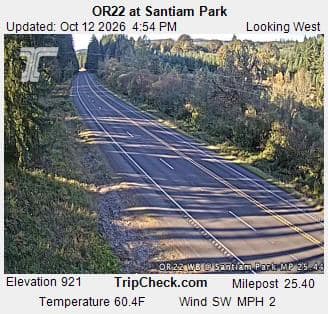 OR22 at Santiam Park