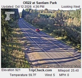 OR22 at Santiam Park