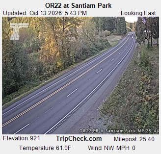 OR22 at Santiam Park
