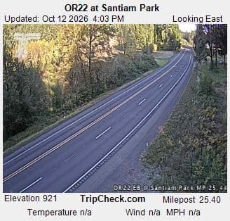 OR22 at Santiam Park
