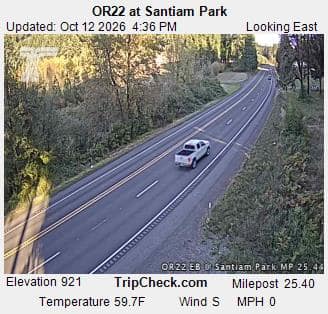 OR22 at Santiam Park