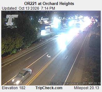 OR221 at Orchard Heights