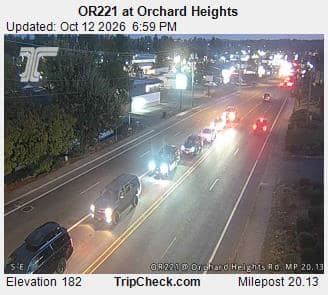 OR221 at Orchard Heights