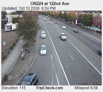 OR224 at 122nd Ave