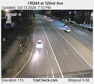OR224 at 122nd Ave