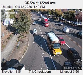 OR224 at 122nd Ave
