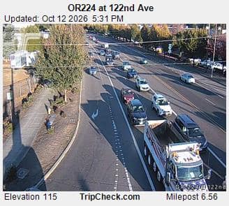 OR224 at 122nd Ave