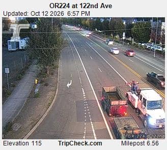 OR224 at 122nd Ave