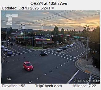 OR224 at 135th Ave