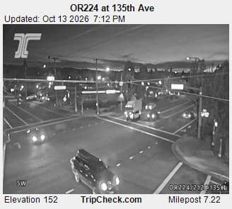 OR224 at 135th Ave