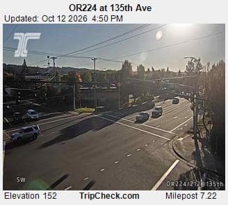 OR224 at 135th Ave