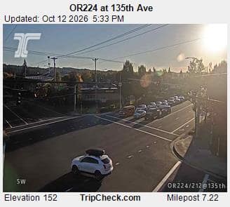 OR224 at 135th Ave