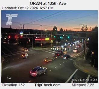 OR224 at 135th Ave