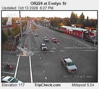 OR224 at Evelyn St