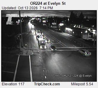OR224 at Evelyn St