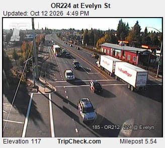 OR224 at Evelyn St