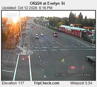 OR224 at Evelyn St