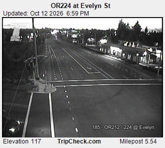 OR224 at Evelyn St