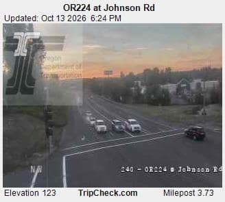 OR224 at Johnson Rd