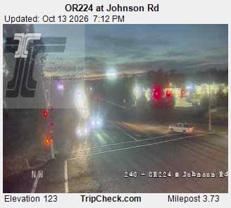 OR224 at Johnson Rd