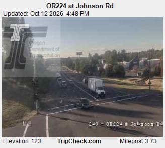 OR224 at Johnson Rd