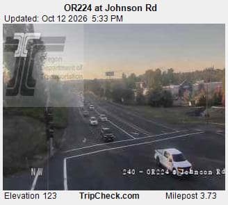 OR224 at Johnson Rd