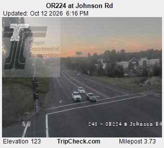 OR224 at Johnson Rd