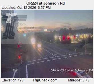 OR224 at Johnson Rd