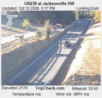 OR238 at Jacksonville Hill