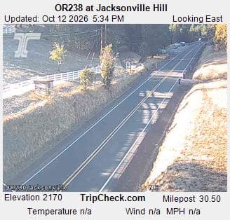 OR238 at Jacksonville Hill