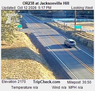 OR238 at Jacksonville Hill