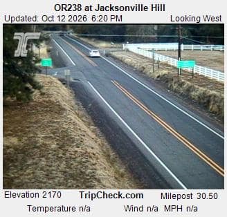 OR238 at Jacksonville Hill