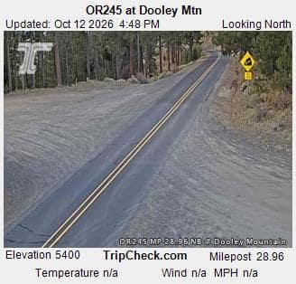 OR245 at Dooley Mtn