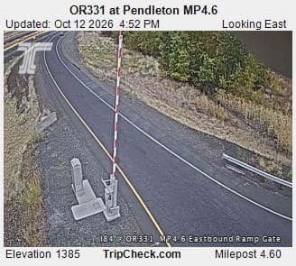 OR331 at Pendleton MP4.6