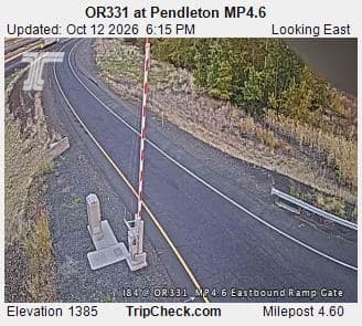 OR331 at Pendleton MP4.6