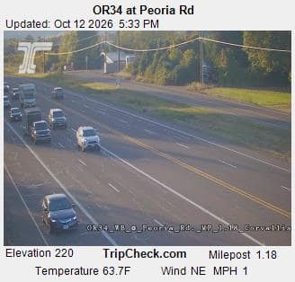OR34 at Peoria Rd