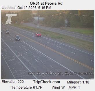 OR34 at Peoria Rd