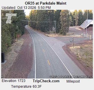 OR35 at Parkdale Maint