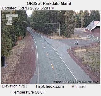 OR35 at Parkdale Maint