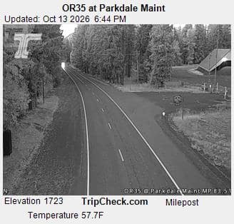 OR35 at Parkdale Maint