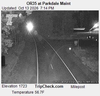 OR35 at Parkdale Maint