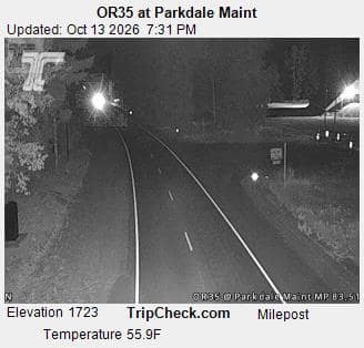 OR35 at Parkdale Maint