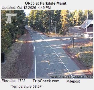 OR35 at Parkdale Maint