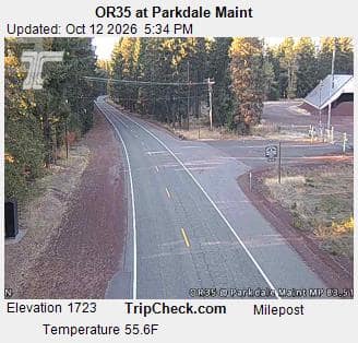 OR35 at Parkdale Maint