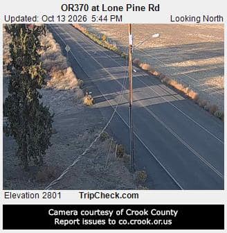 OR370 at Lone Pine Rd