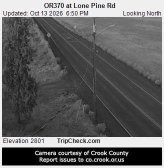 OR370 at Lone Pine Rd