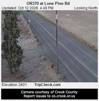 OR370 at Lone Pine Rd