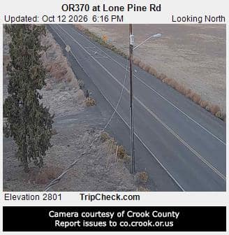 OR370 at Lone Pine Rd