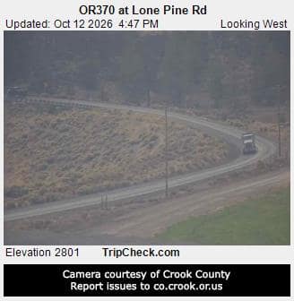 OR370 at Lone Pine Rd