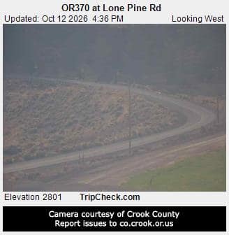 OR370 at Lone Pine Rd